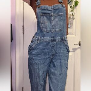 Sonoma Light Blue Denim Overalls